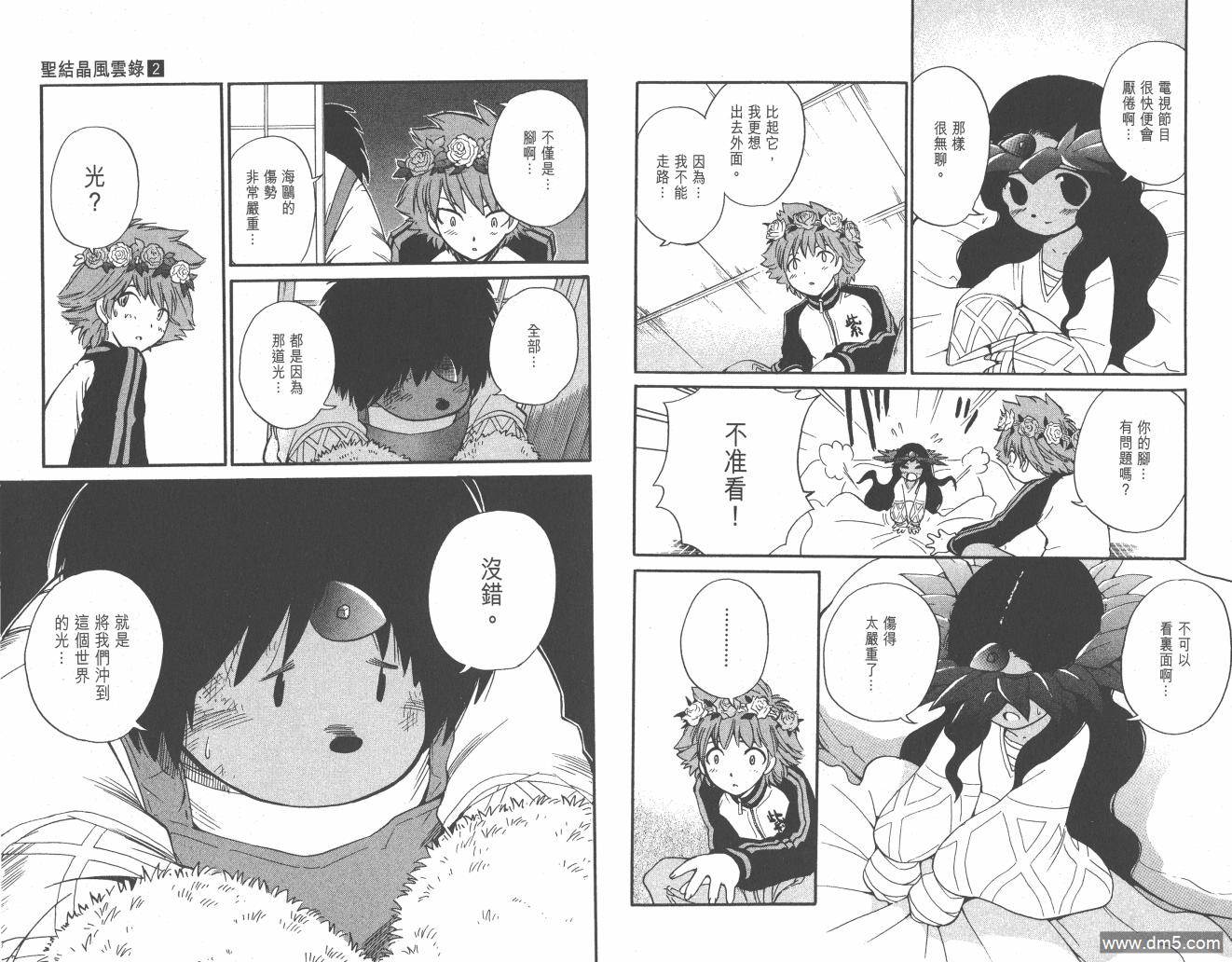 圣结晶风云录 - 第2卷 - 第83张图