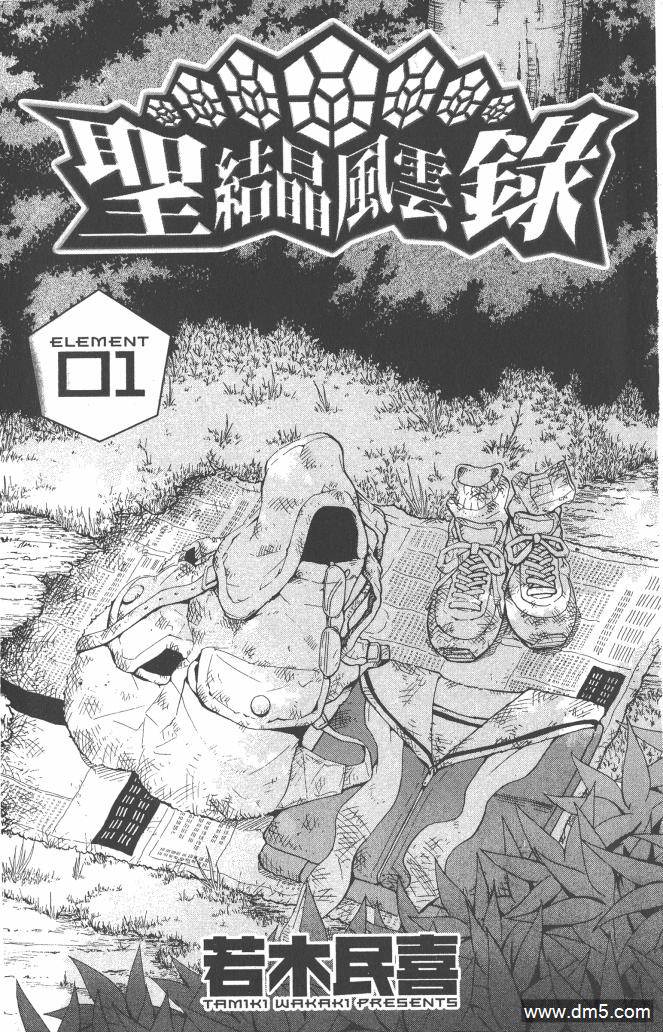 圣结晶风云录 - 第1卷 - 第2张图