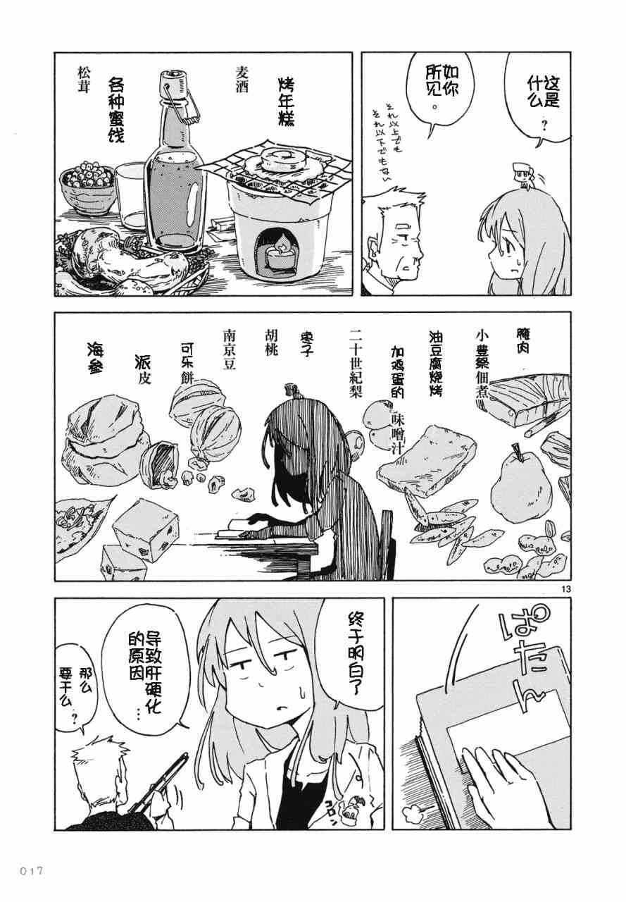 人类衰退之后 悠闲报告 - 第01话 - 第16张图