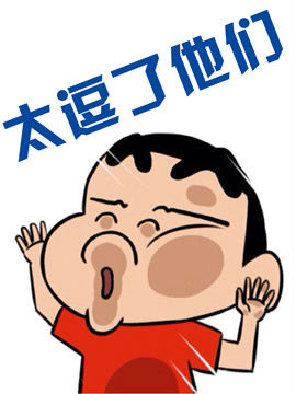 太逗了他们