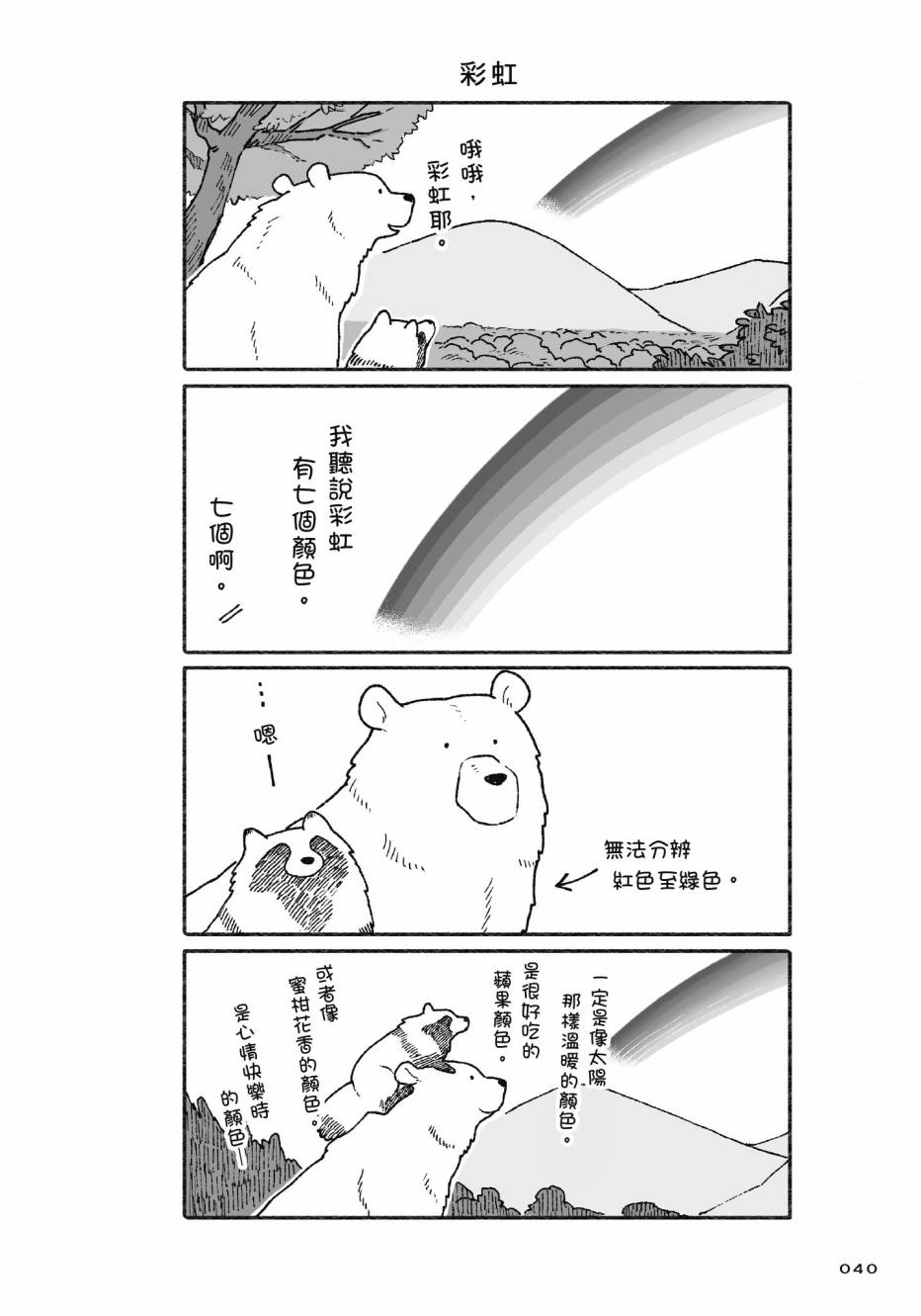 熊和狸猫 - 第01卷 - 第42张图