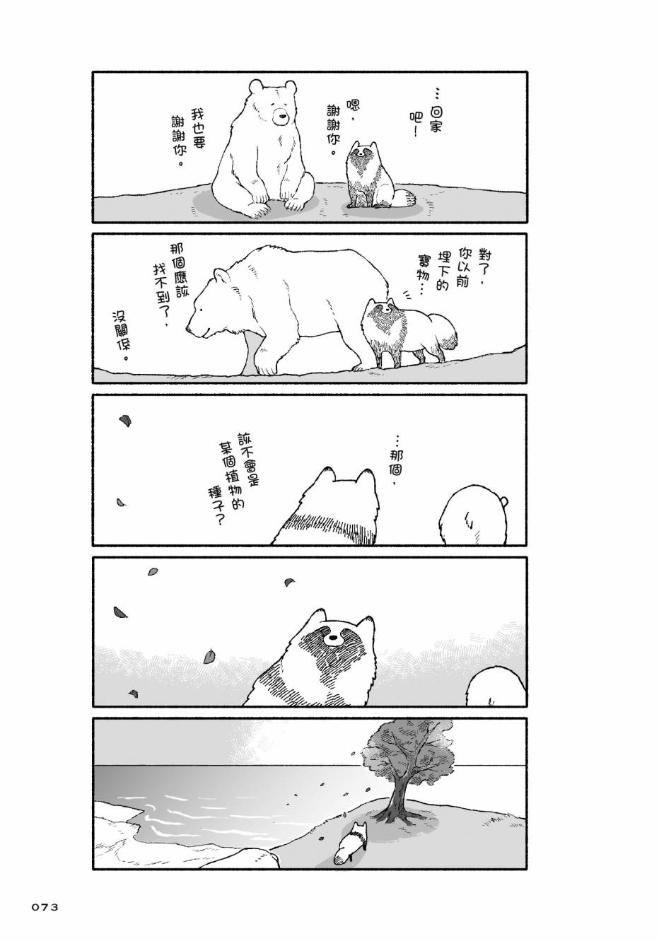 熊和狸猫 - 第01卷 - 第75张图