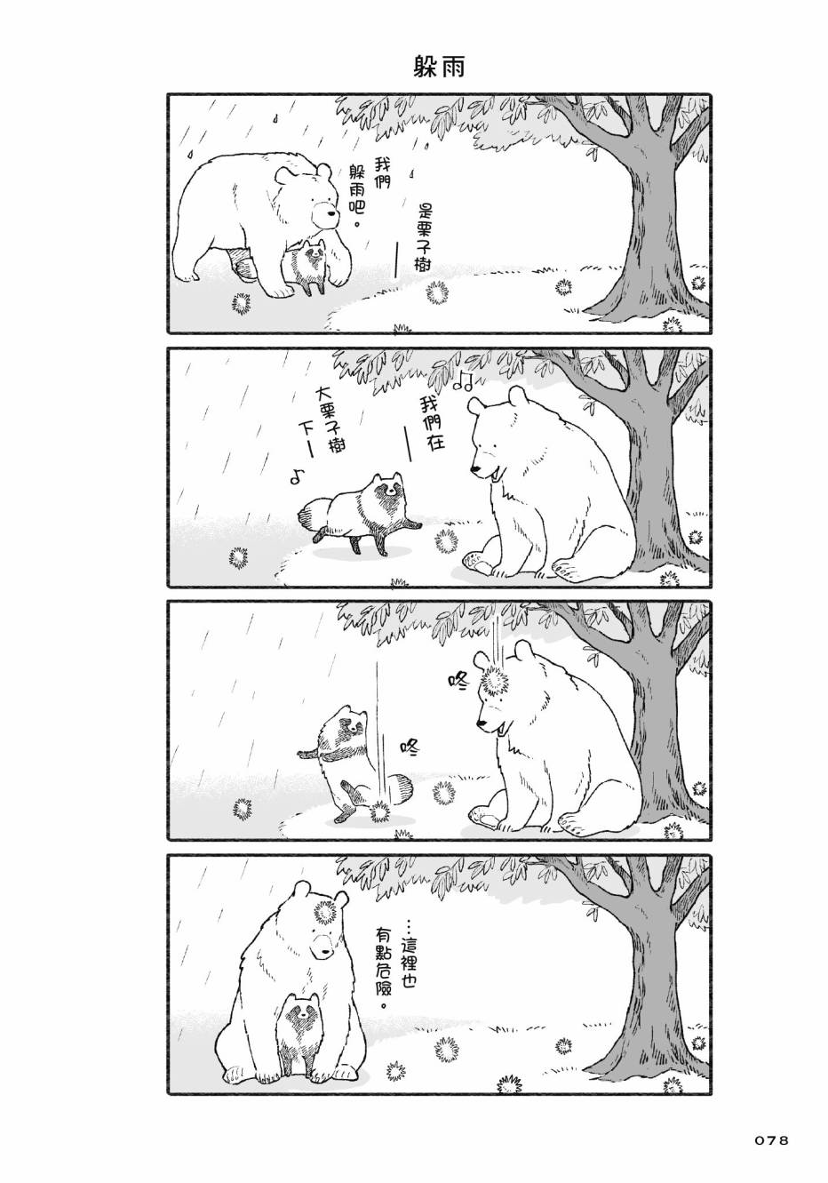 熊和狸猫 - 第01卷 - 第80张图