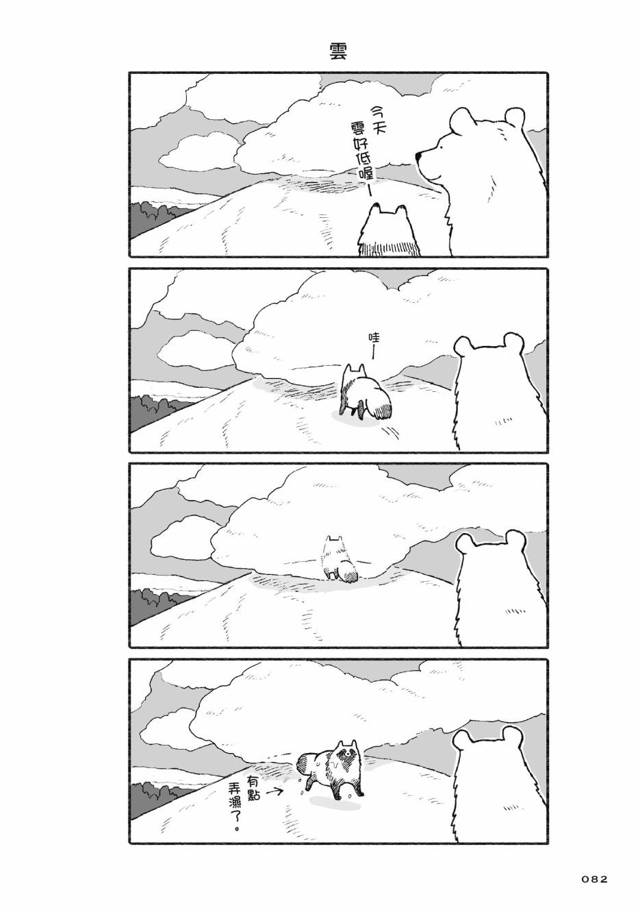 熊和狸猫 - 第01卷 - 第84张图