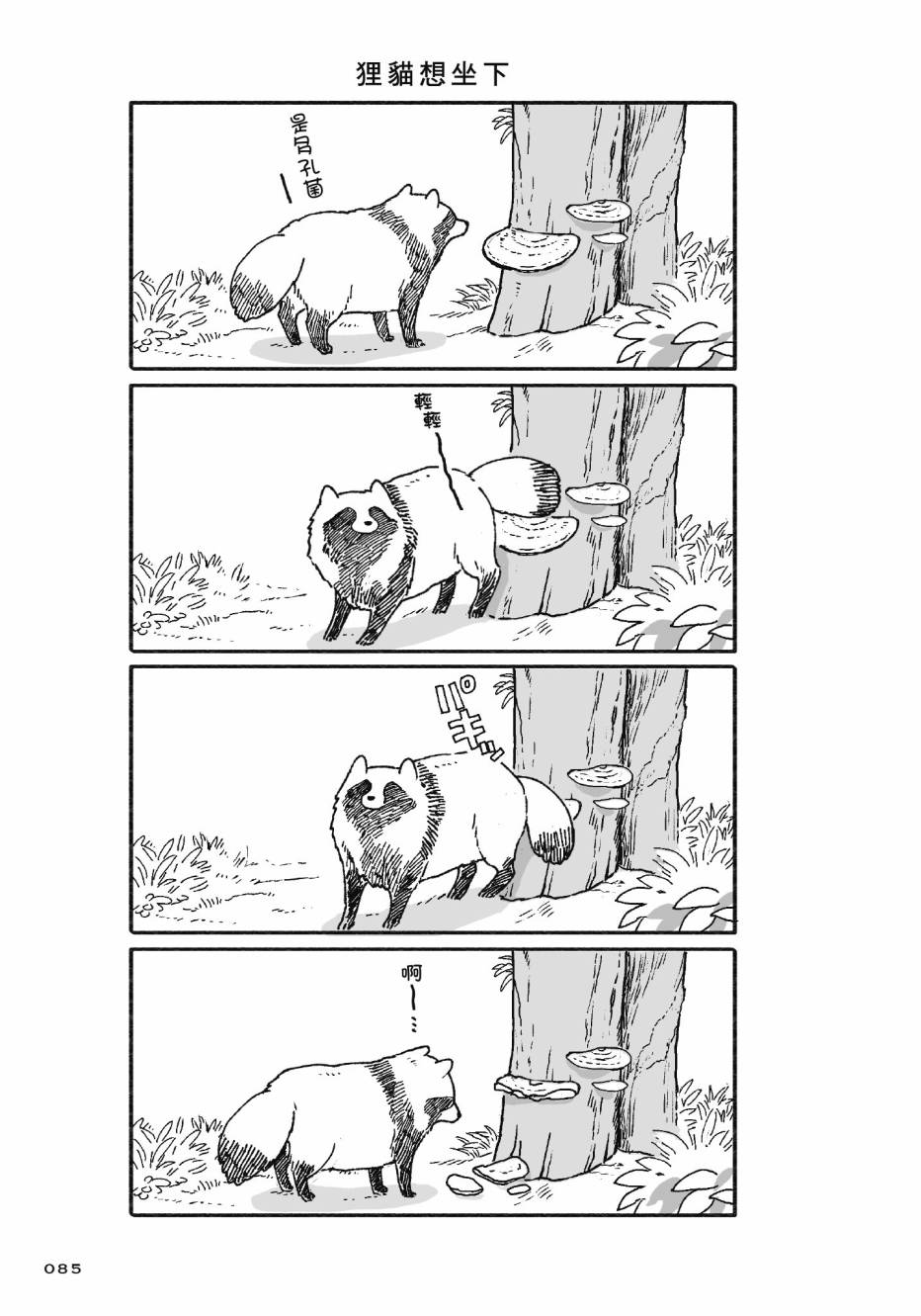 熊和狸猫 - 第01卷 - 第87张图