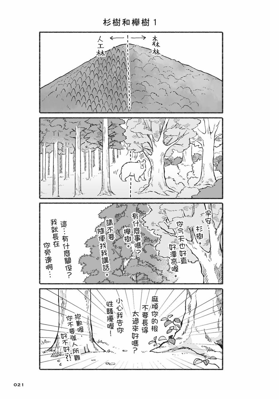 熊和狸猫 - 第02卷 - 第22张图