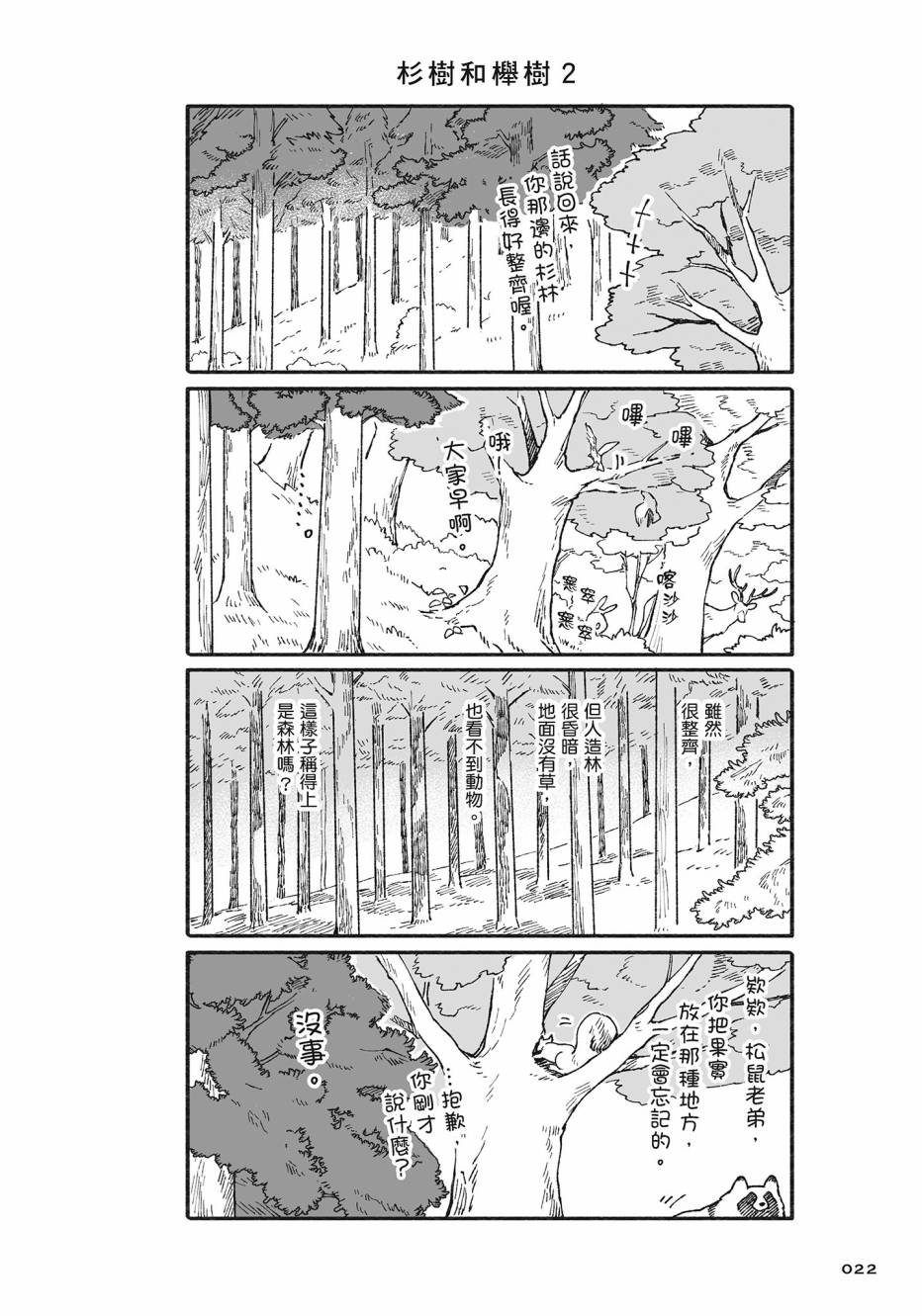 熊和狸猫 - 第02卷 - 第23张图