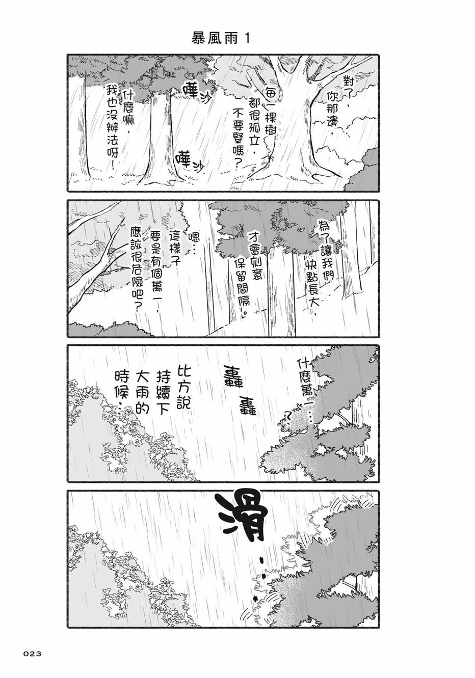 熊和狸猫 - 第02卷 - 第24张图