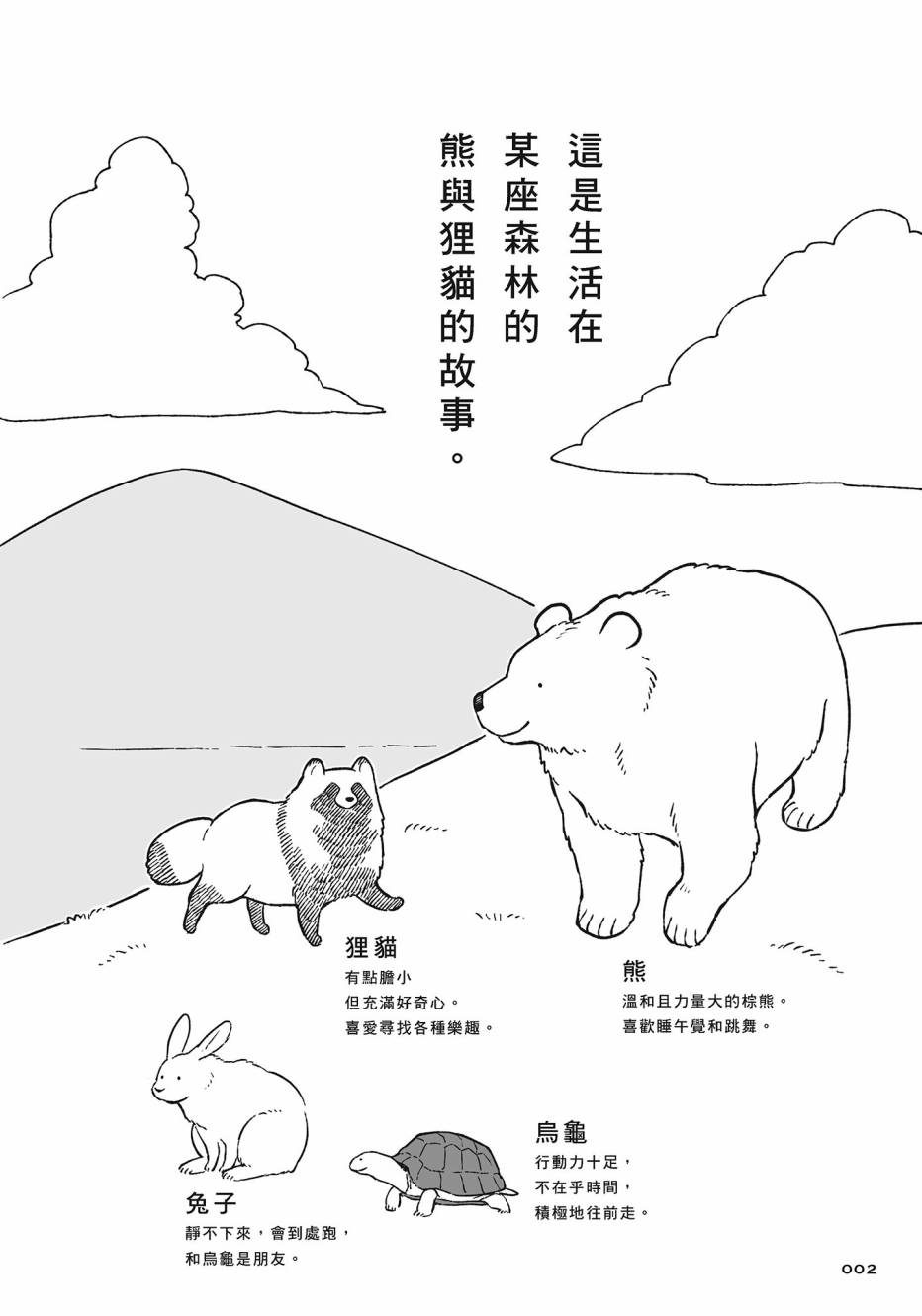 熊和狸猫 - 第02卷 - 第3张图