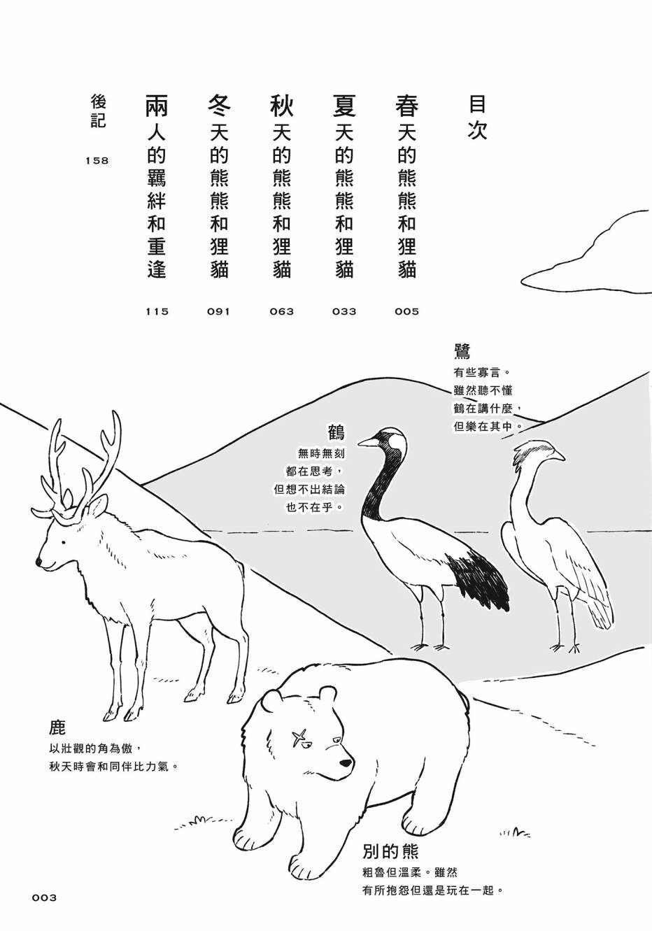 熊和狸猫 - 第02卷 - 第4张图