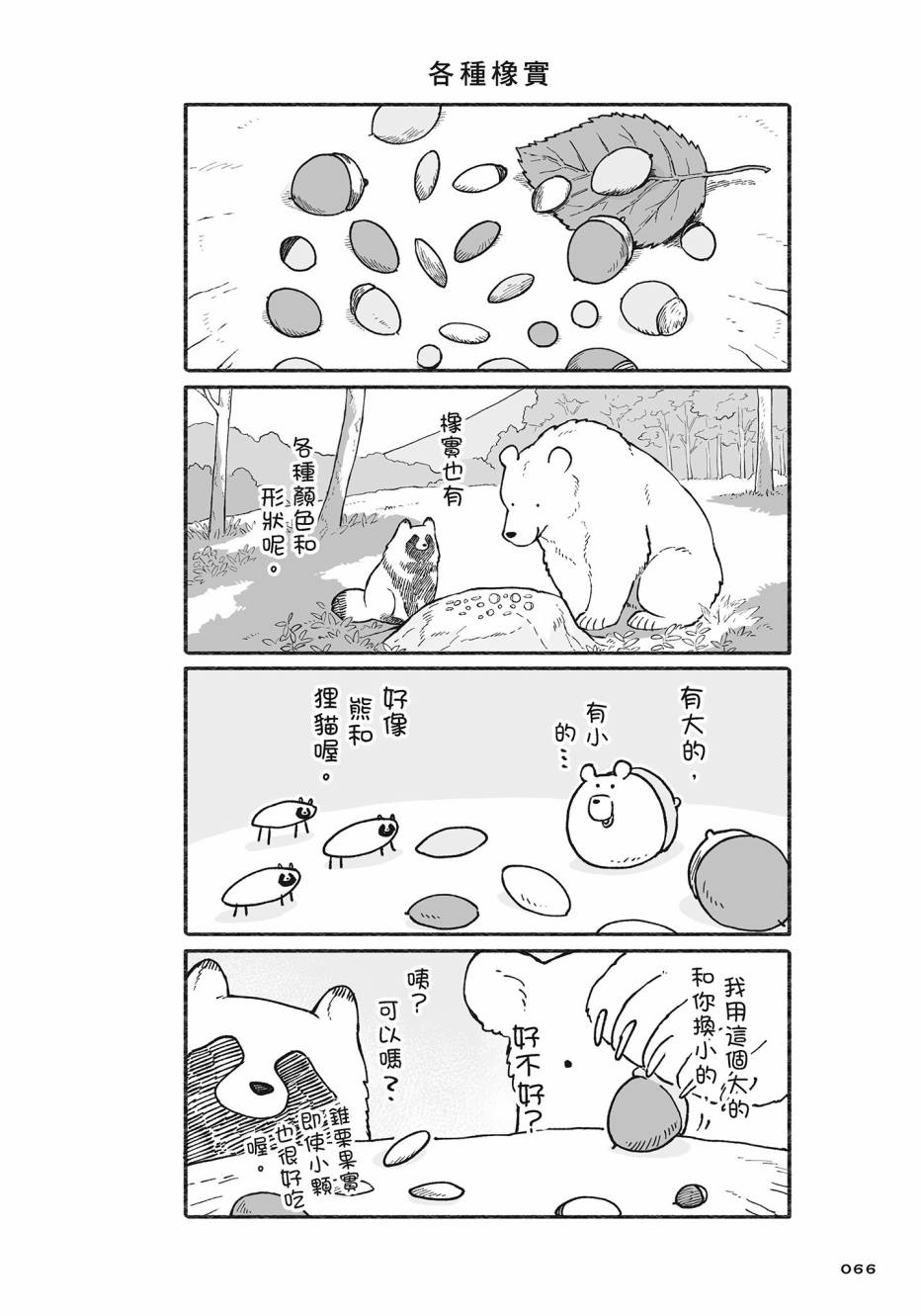 熊和狸猫 - 第02卷 - 第67张图