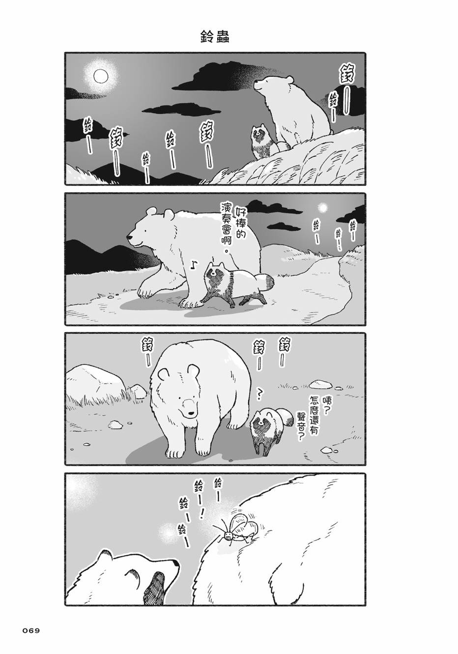 熊和狸猫 - 第02卷 - 第70张图