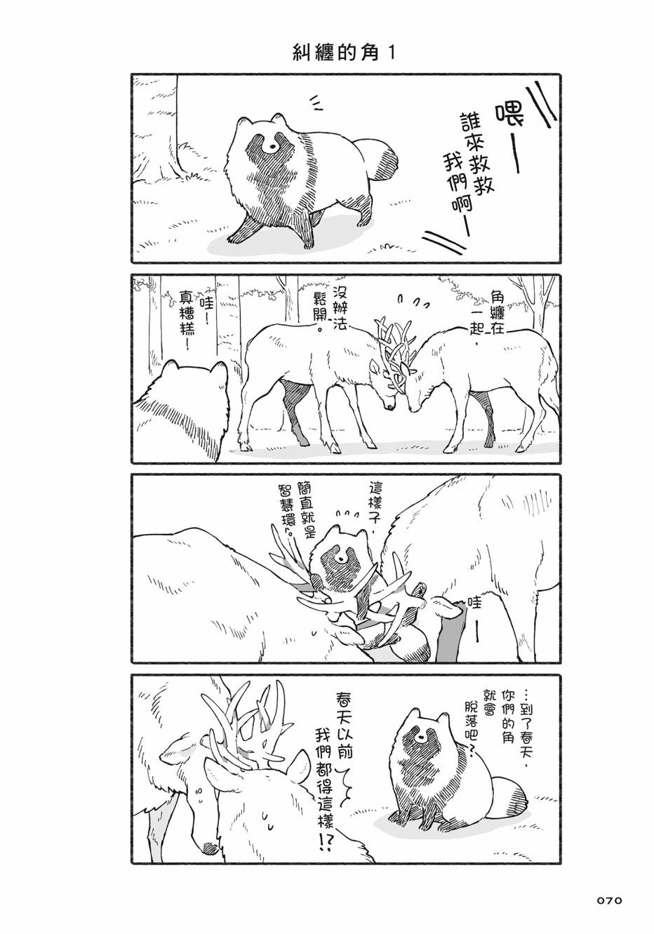 熊和狸猫 - 第02卷 - 第71张图