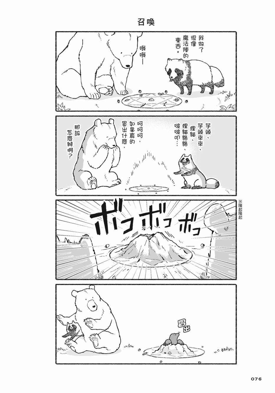 熊和狸猫 - 第02卷 - 第77张图