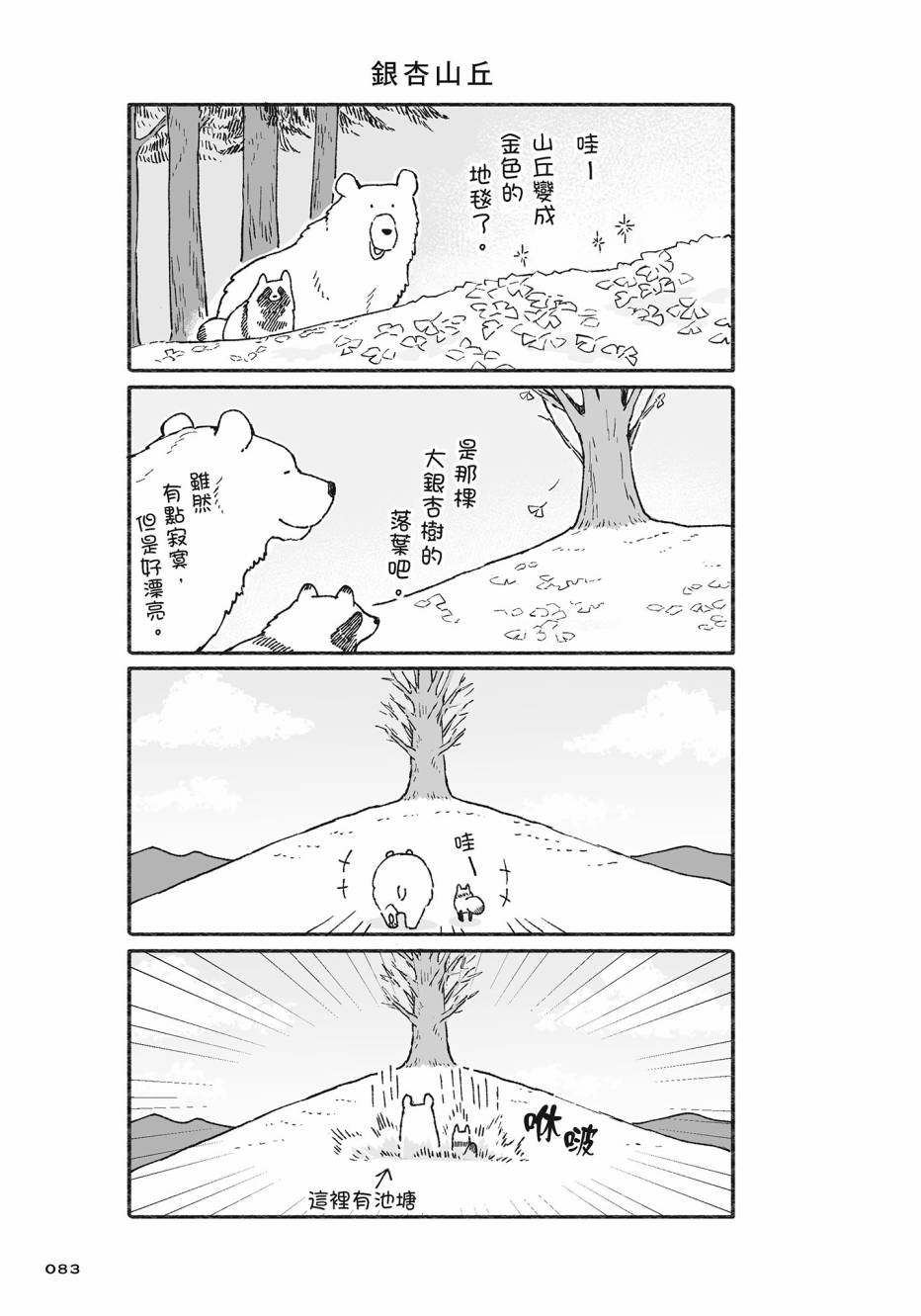 熊和狸猫 - 第02卷 - 第84张图