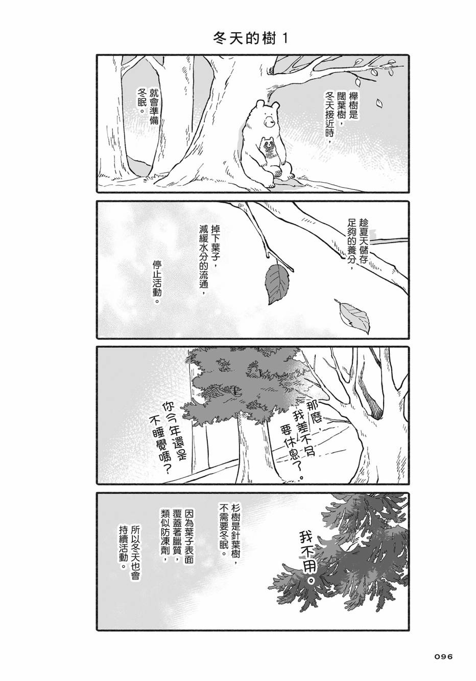 熊和狸猫 - 第02卷 - 第97张图