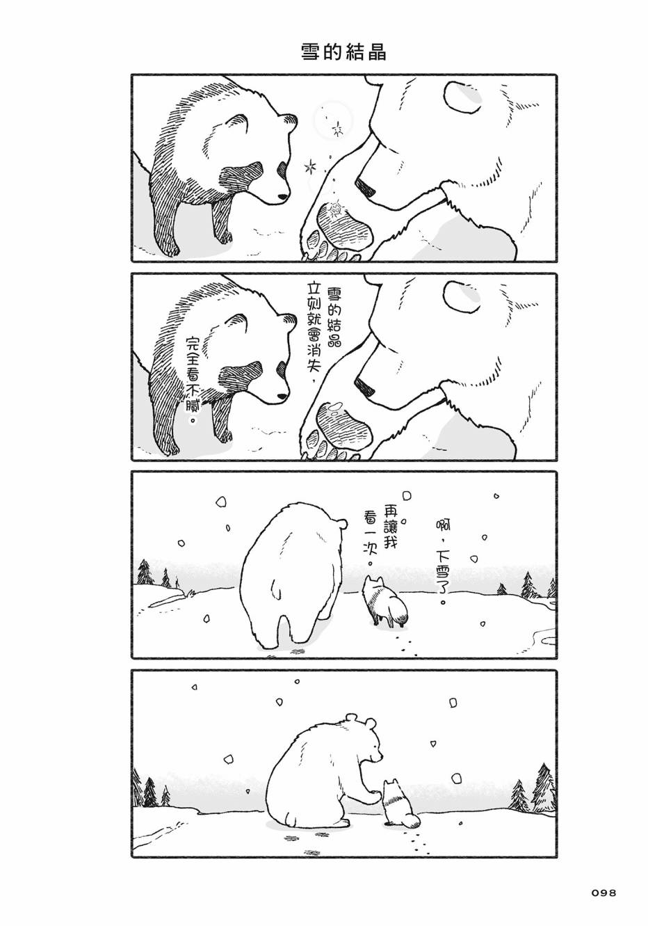熊和狸猫 - 第02卷 - 第99张图
