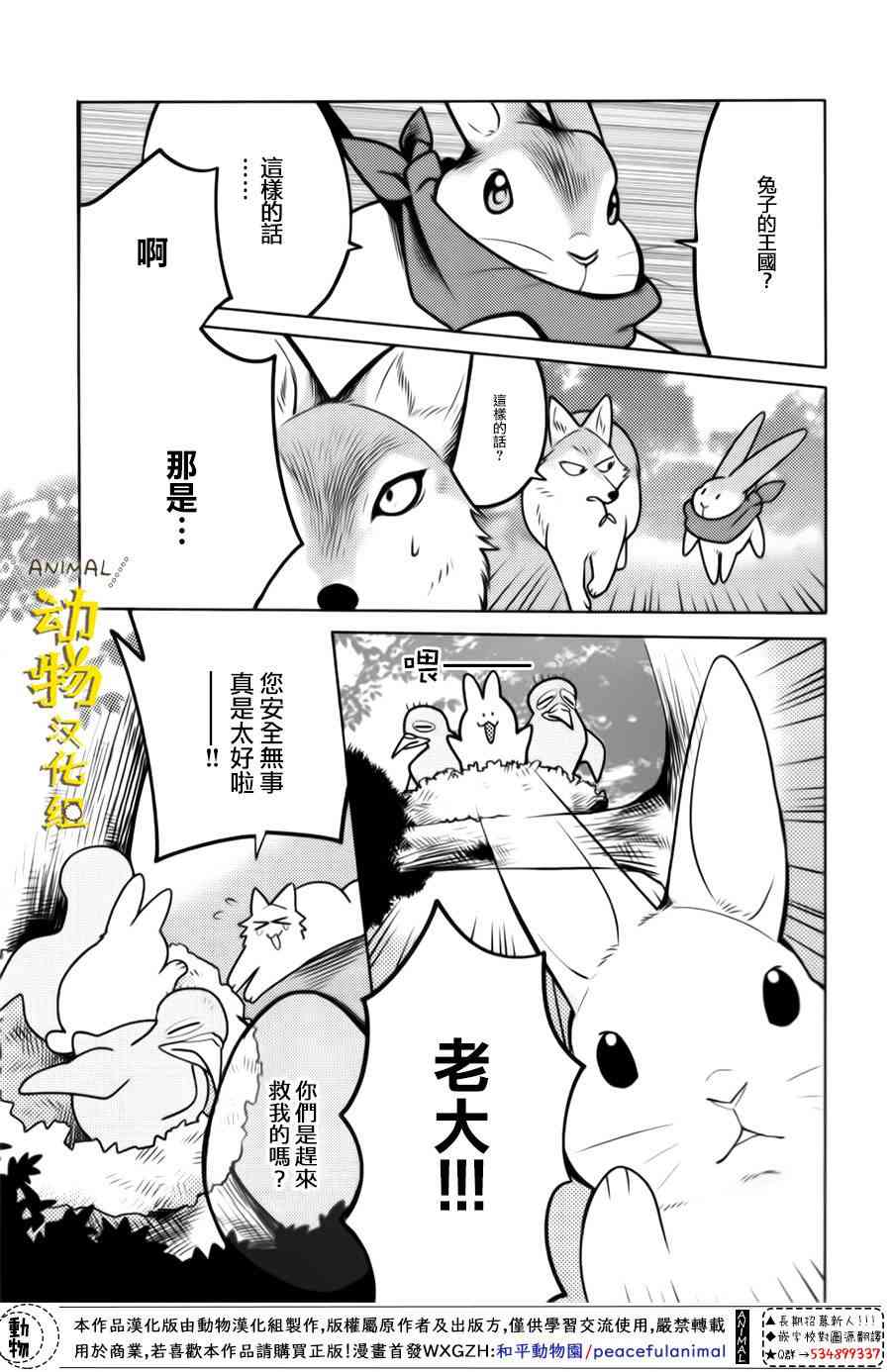 兔子即是正义 - 第13话 - 第17张图