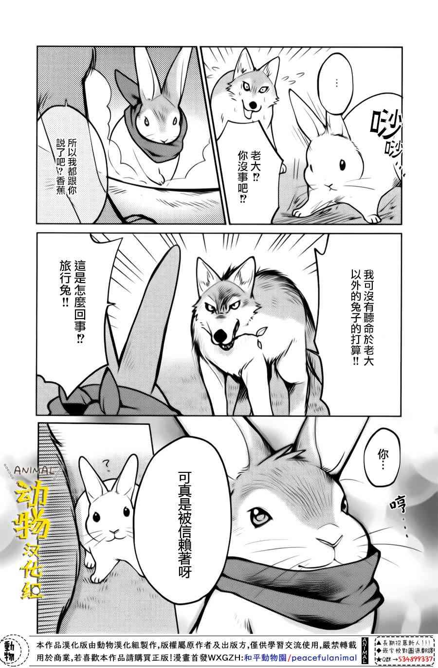 兔子即是正义 - 第13话 - 第21张图