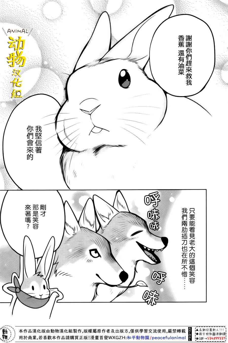 兔子即是正义 - 第13话 - 第23张图