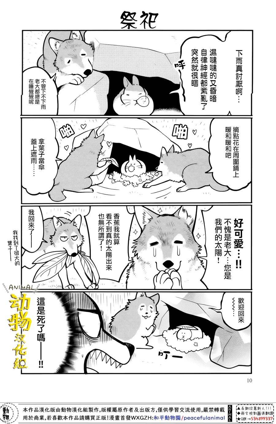 兔子即是正义 - 第27话 - 第10张图