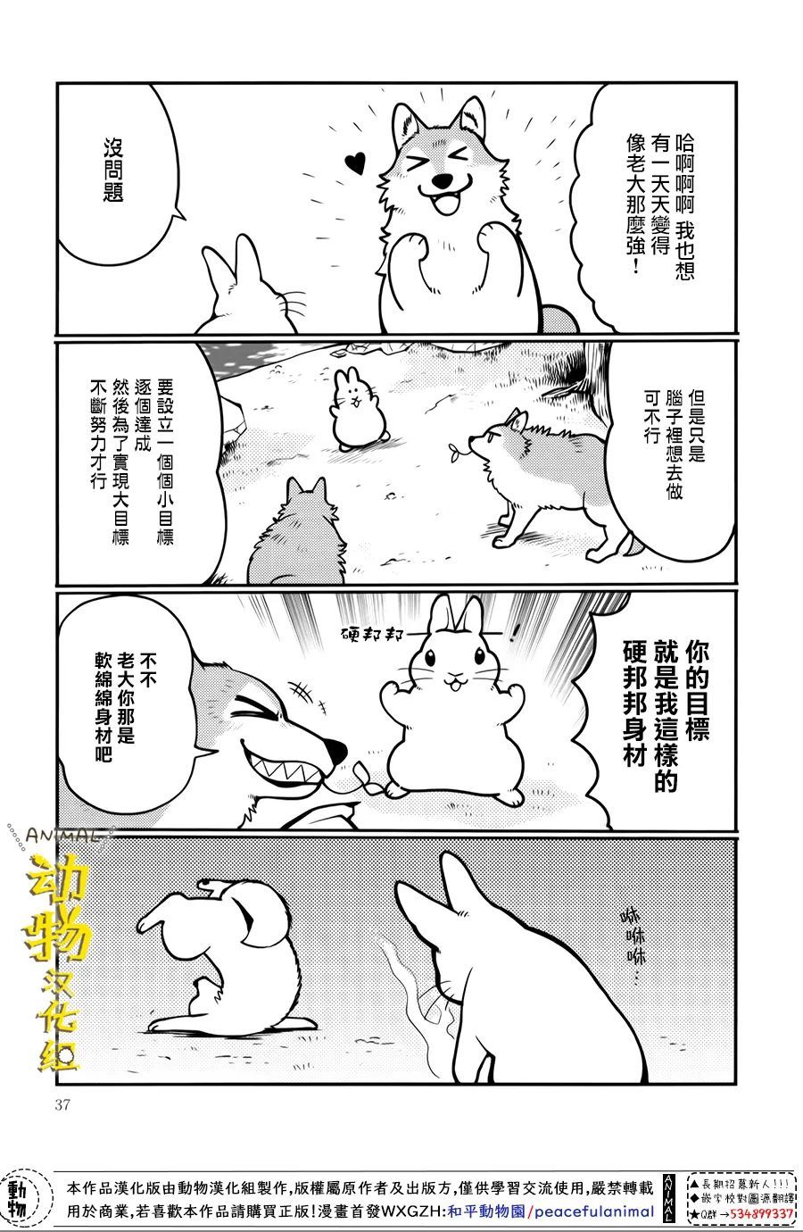 兔子即是正义 - 第30话 - 第3张图