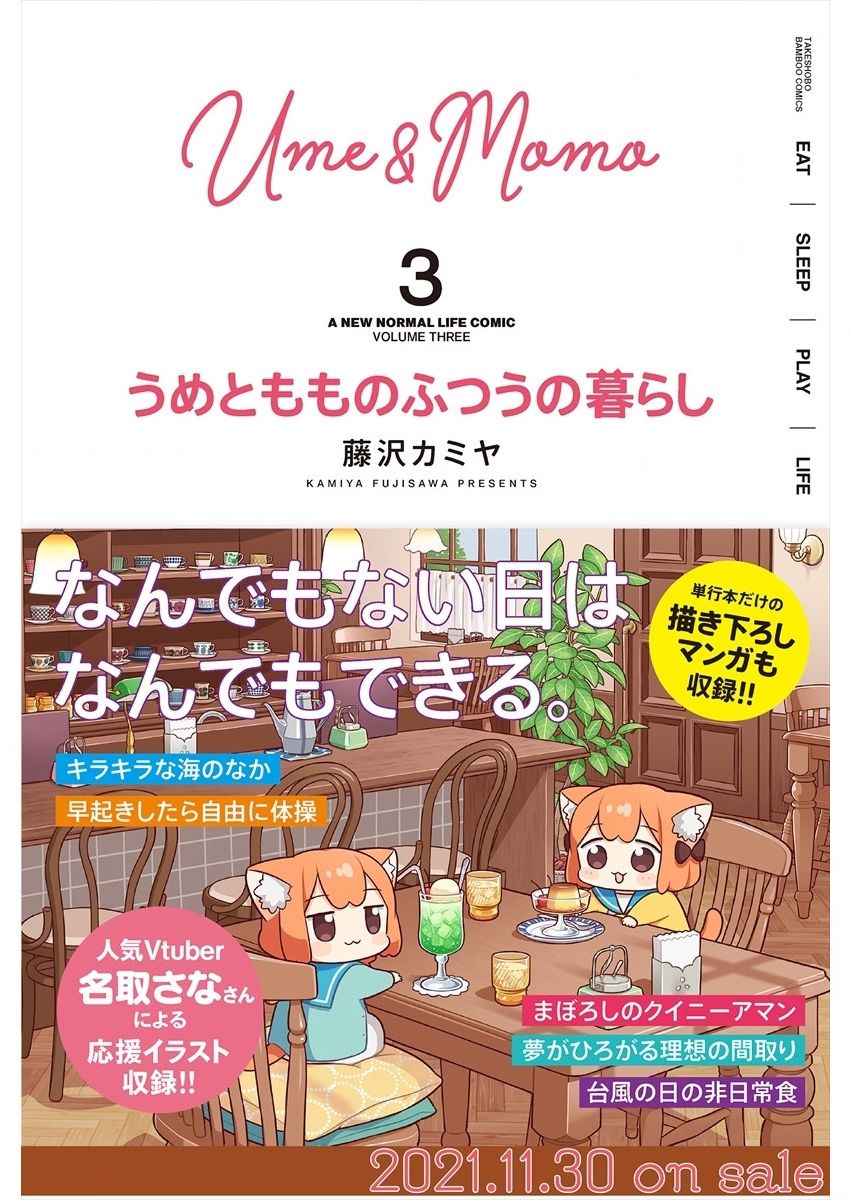 梅子和小桃的日常生活 - 第33话 - 第11张图