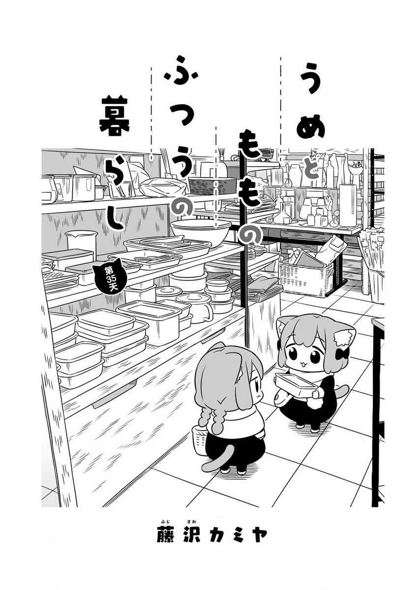 梅子和小桃的日常生活 - 第35话 - 第1张图