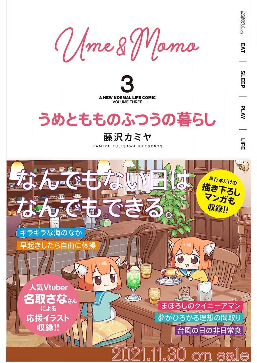 梅子和小桃的日常生活 - 第37话 - 第11张图