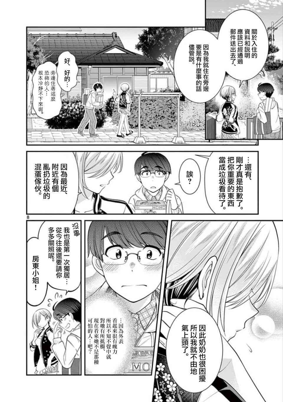 不良房东与我的独居生活 - 第01话 - 第8张图