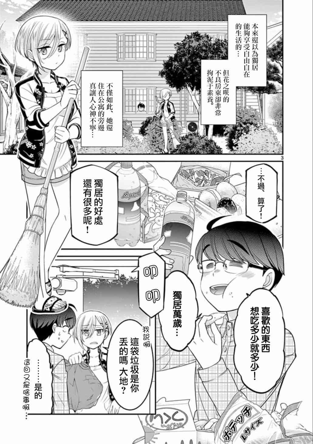 不良房东与我的独居生活 - 第02话 - 第3张图