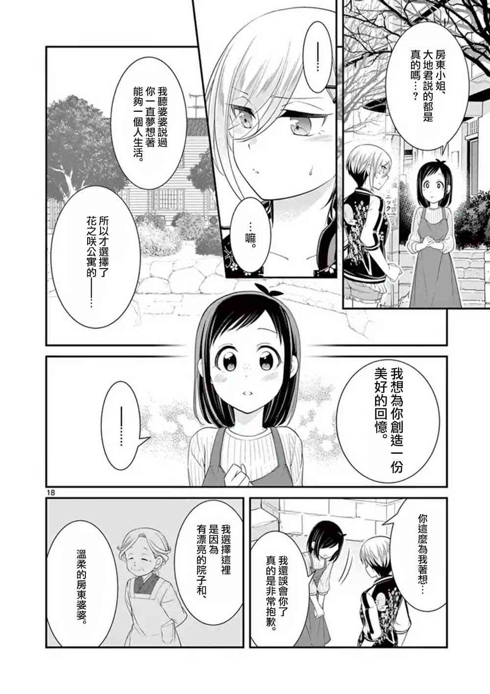 不良房东与我的独居生活 - 第10话 - 第18张图