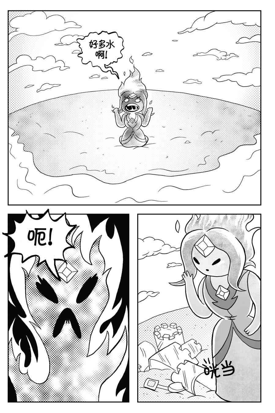 探险时光与火共舞 - 第03卷 - 第4张图