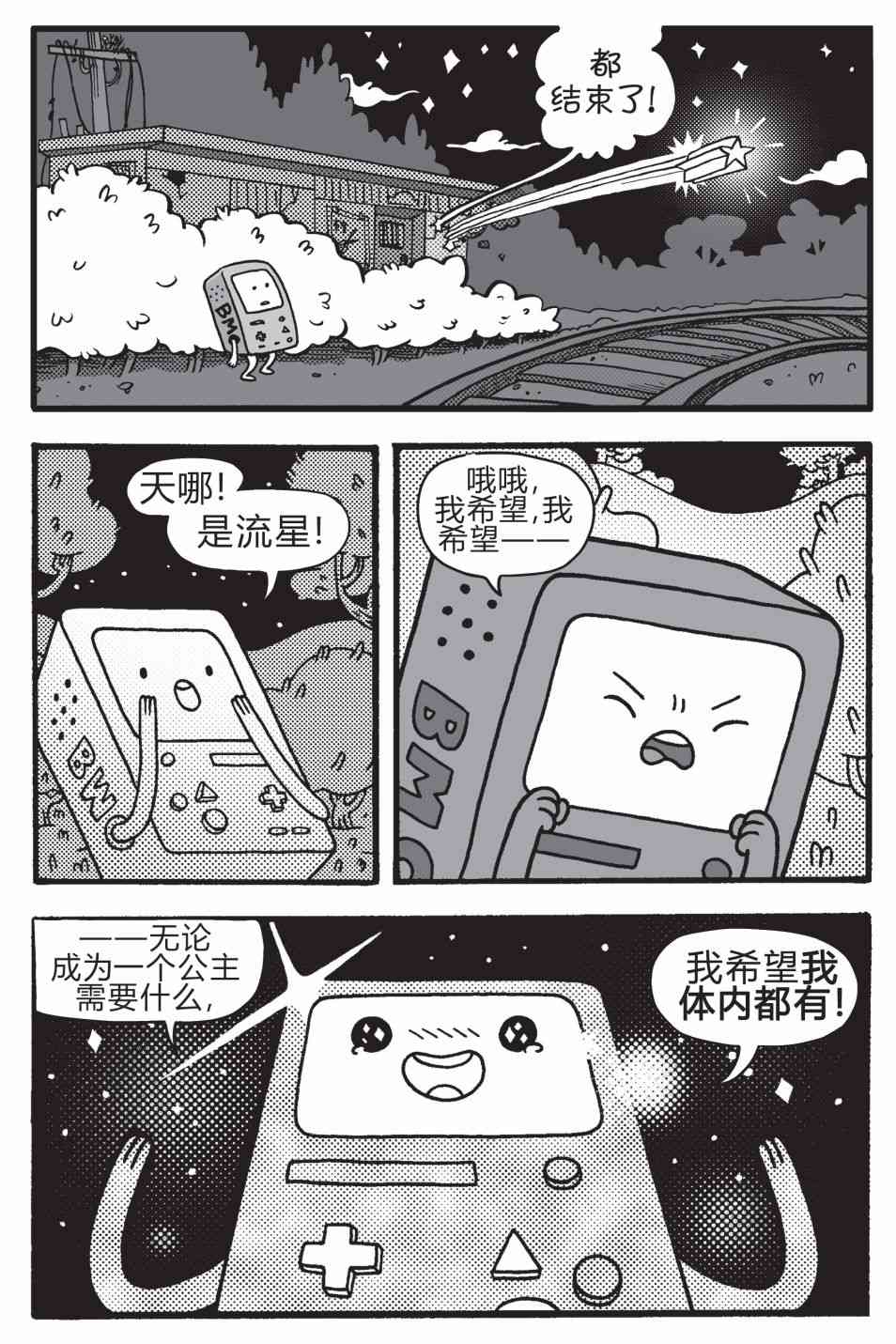 探险时光像素公主 - 第01卷 - 第18张图