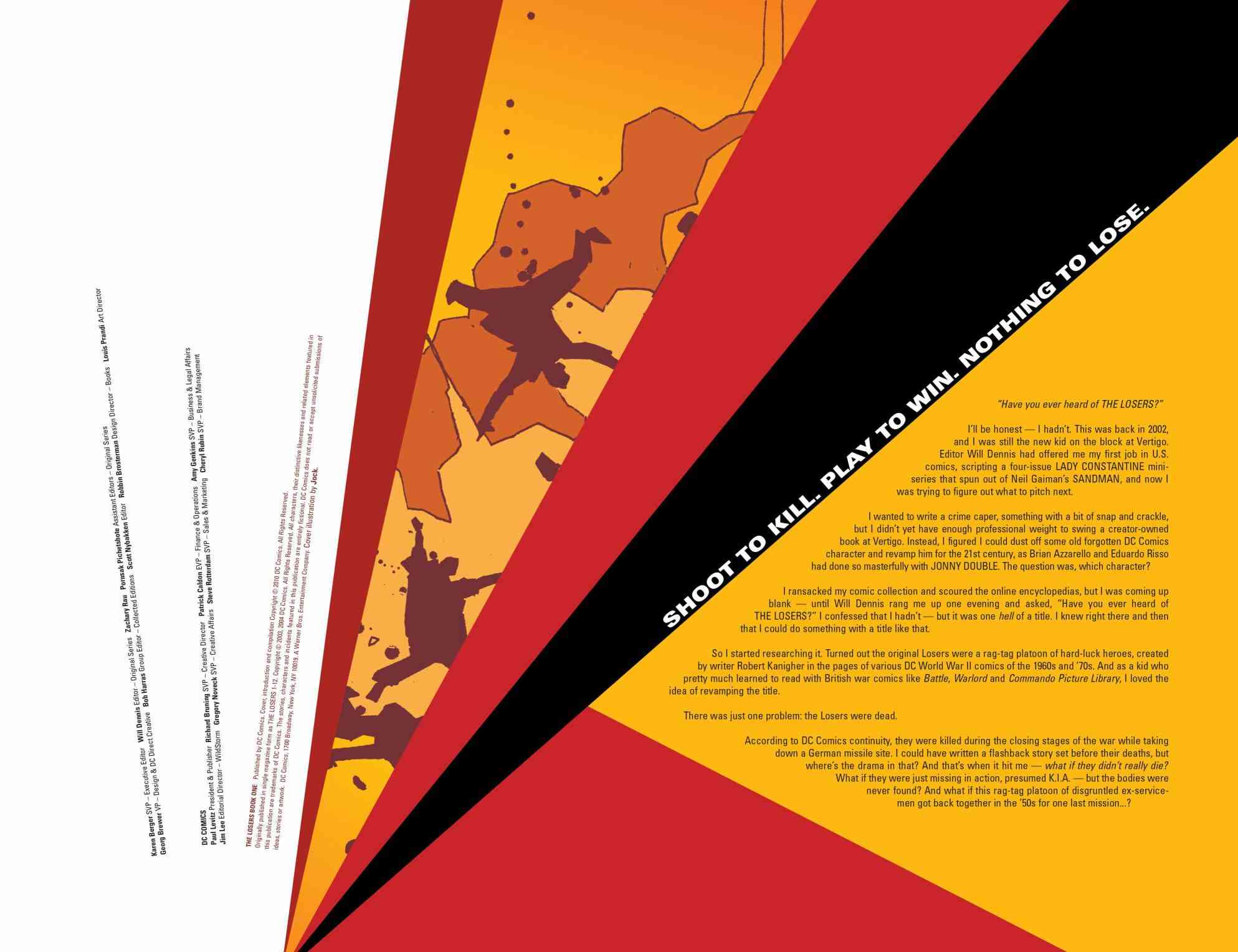 败者不败 - 第01卷 - 第4张图