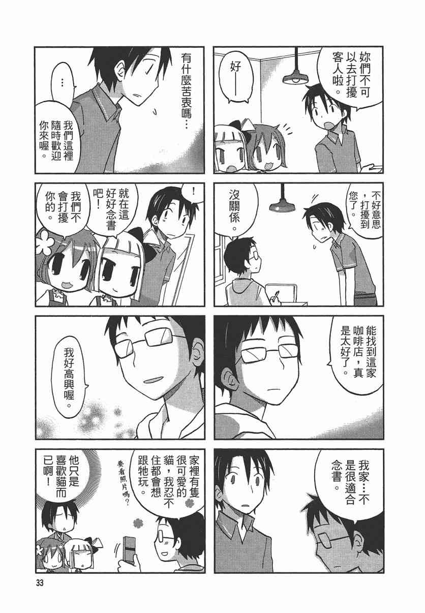 萝莉咖啡店 - 第01卷 - 第36张图