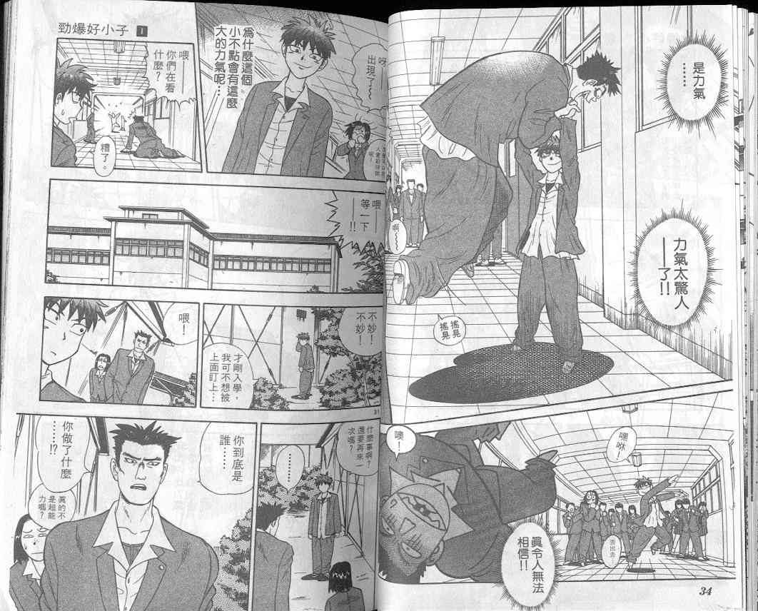 劲爆好小子 - VOL1 - 第21张图