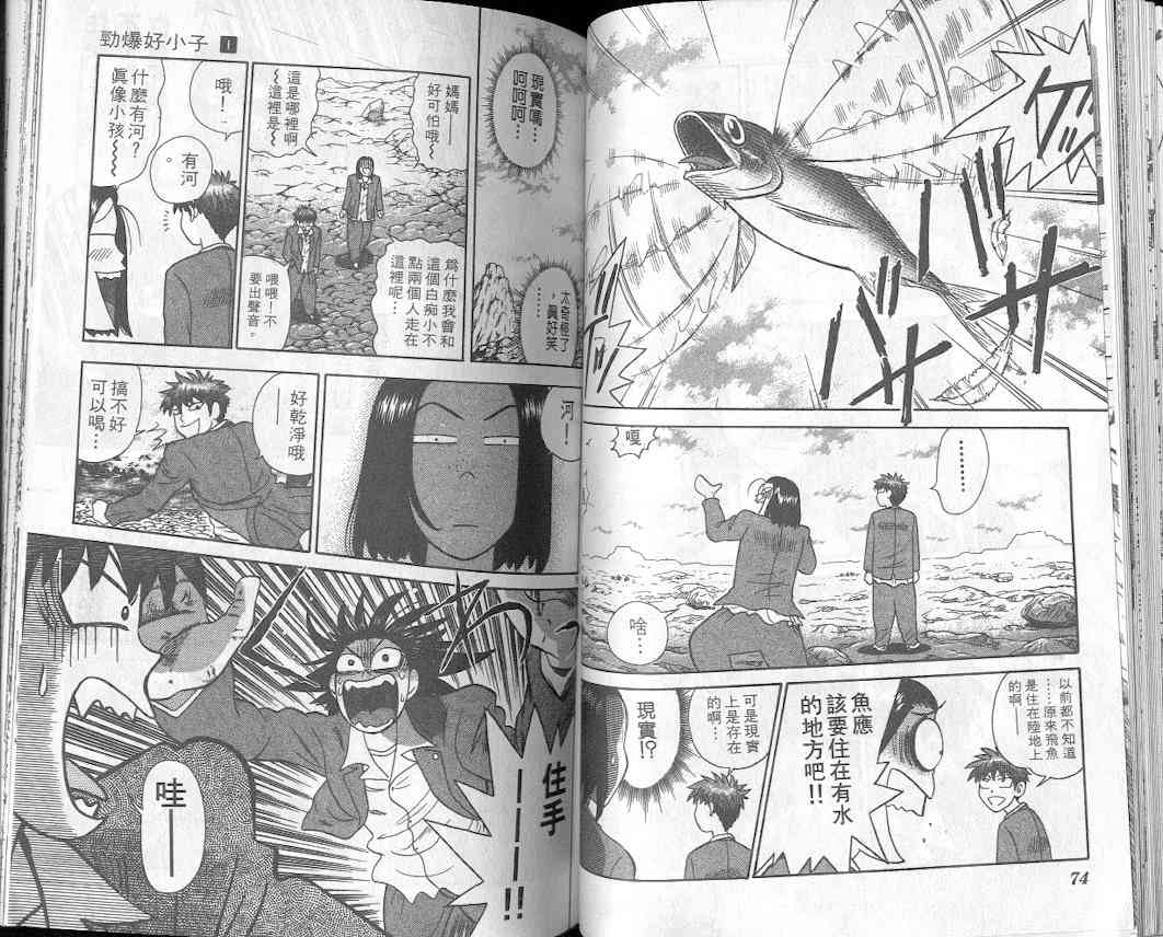 劲爆好小子 - VOL1 - 第41张图