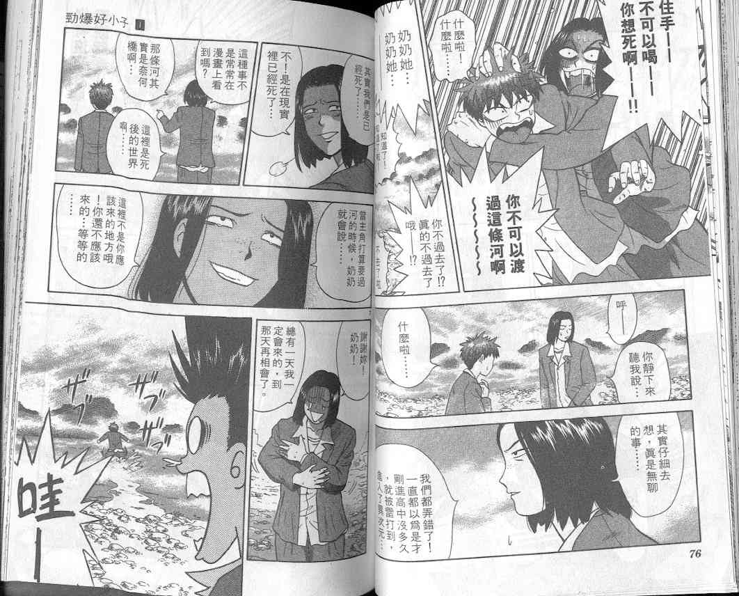 劲爆好小子 - VOL1 - 第42张图