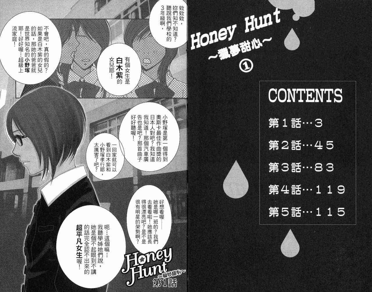 猎梦甜心 - 第01卷 - 第3张图