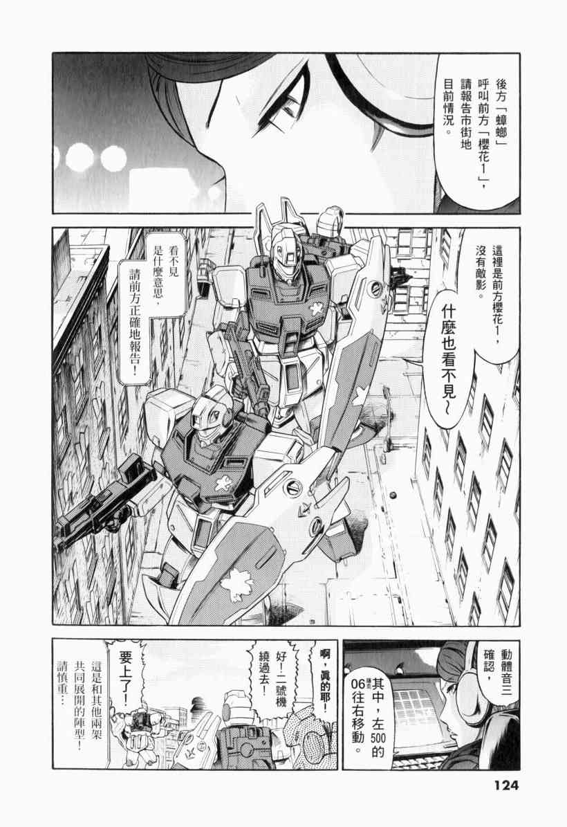 机动战士GUNDAM 我们是联邦愚连队 - 第01卷 - 第116张图