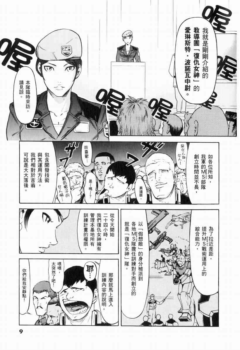 机动战士GUNDAM 我们是联邦愚连队 - 第01卷 - 第11张图