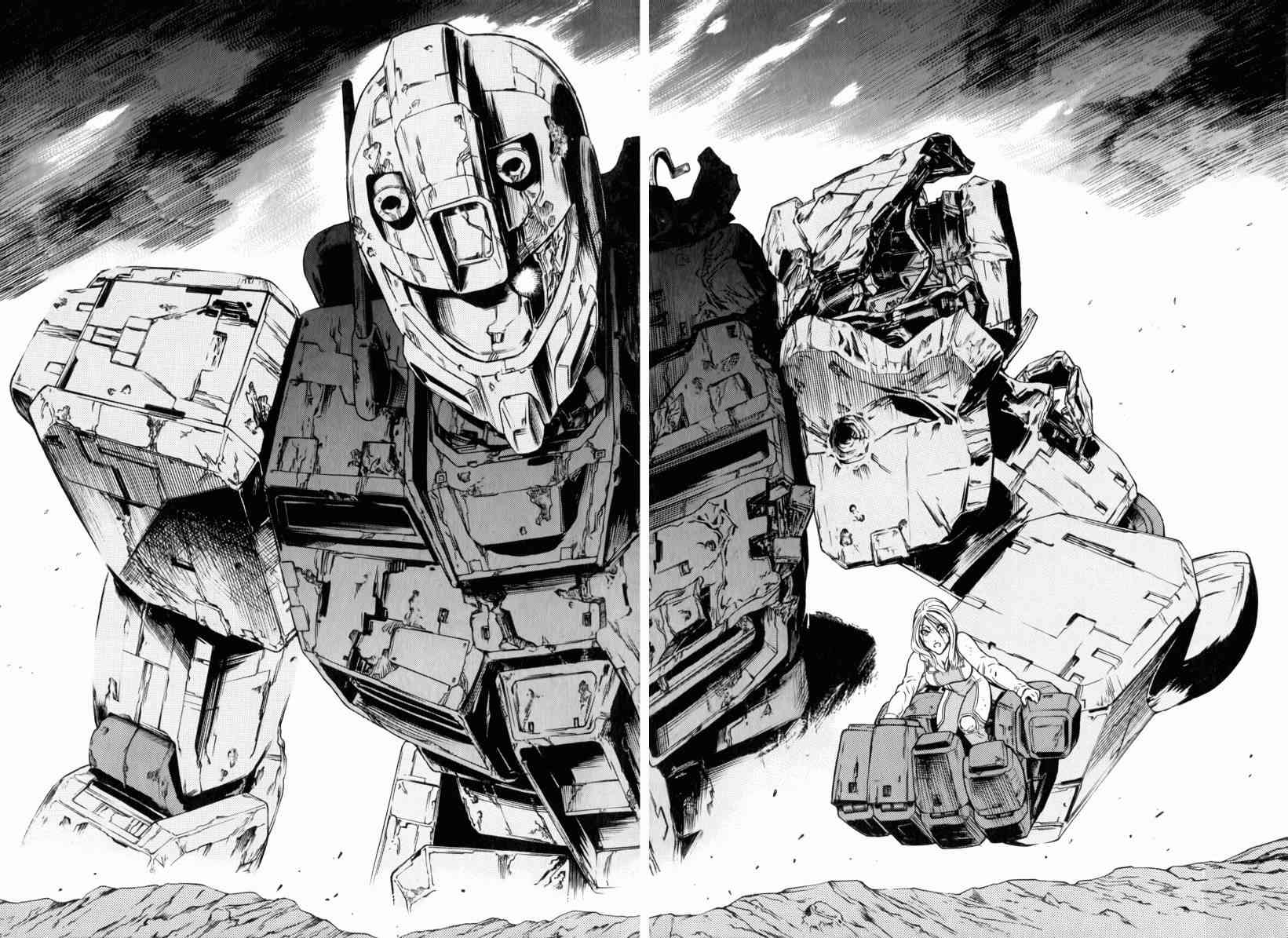 机动战士GUNDAM 我们是联邦愚连队 - 第01卷 - 第148张图