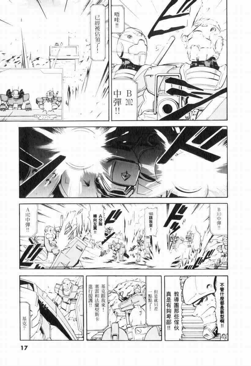 机动战士GUNDAM 我们是联邦愚连队 - 第01卷 - 第18张图