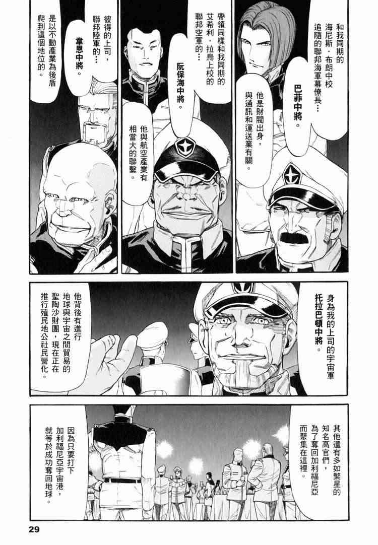 机动战士GUNDAM 我们是联邦愚连队 - 第03卷 - 第27张图
