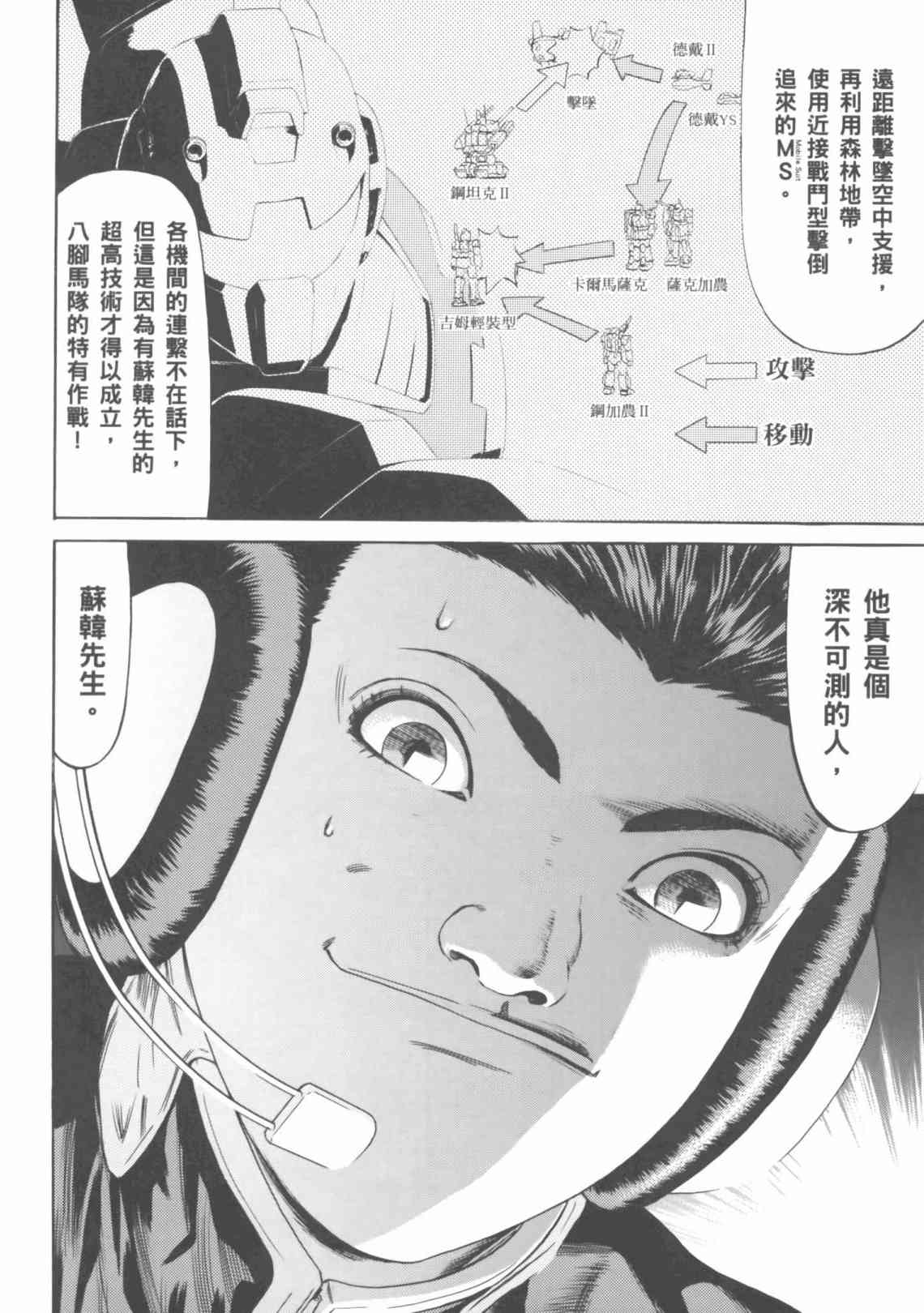 机动战士GUNDAM 我们是联邦愚连队 - 第04卷 - 第26张图