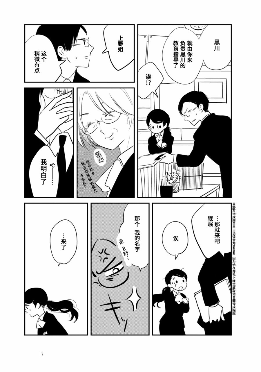 眠眠与森 - 第01话 - 第11张图