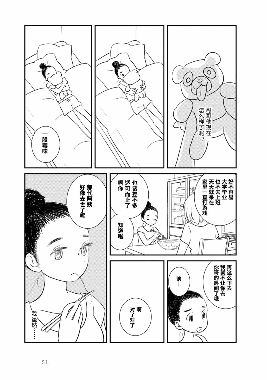 眠眠与森 - 第03话 - 第3张图
