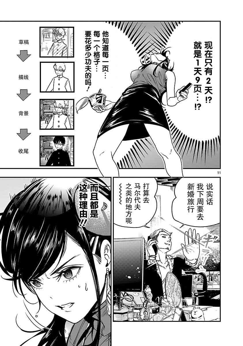 尽管如此还是无法停笔 - 第01话 - 第11张图