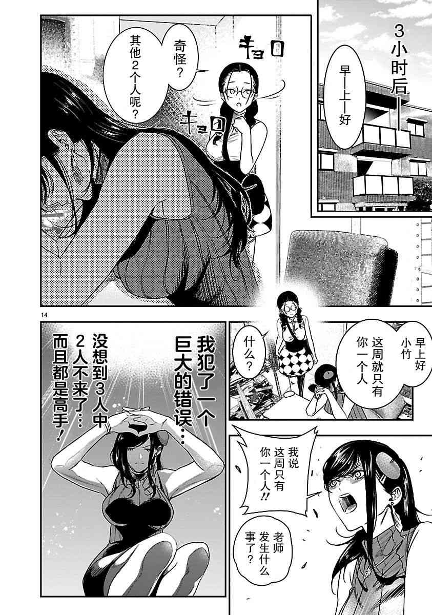 尽管如此还是无法停笔 - 第01话 - 第14张图